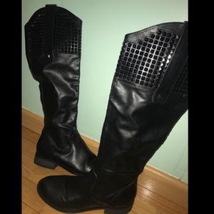 Studded boots